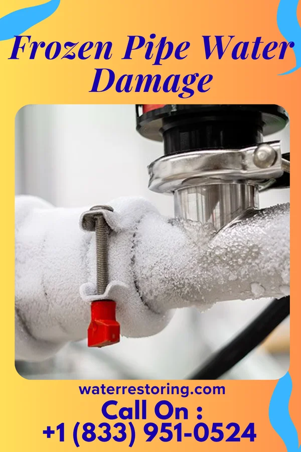 Frozen Pipe Water Damage in Maple Ridge, OH