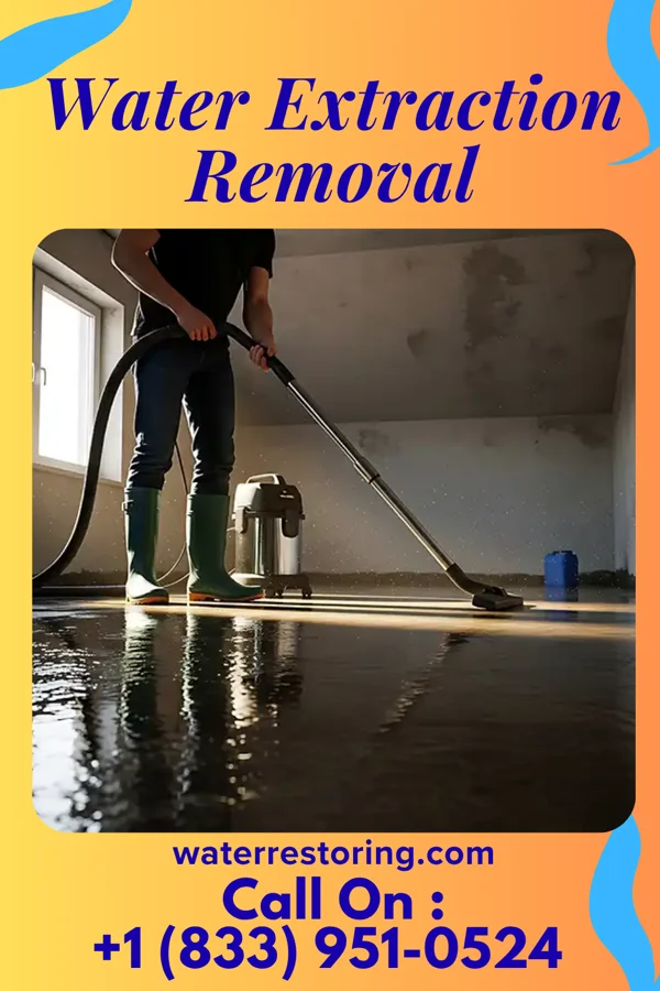 Water Extraction Removal in Maple Ridge, OH